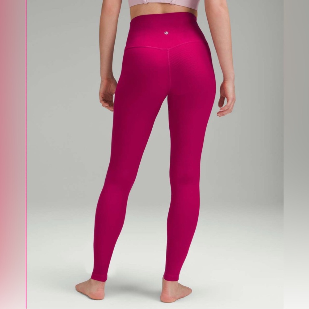 Lululemon Align Ribbed High-Rise Pant 28"